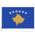 Drapeau Kosovo 90*150cm 100% polyester